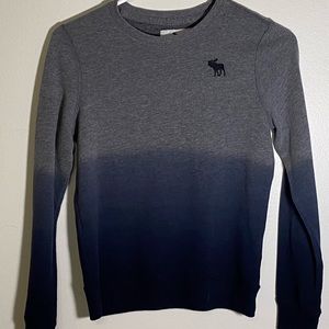 Gray and navy long sleeve T- shirt size 9-10